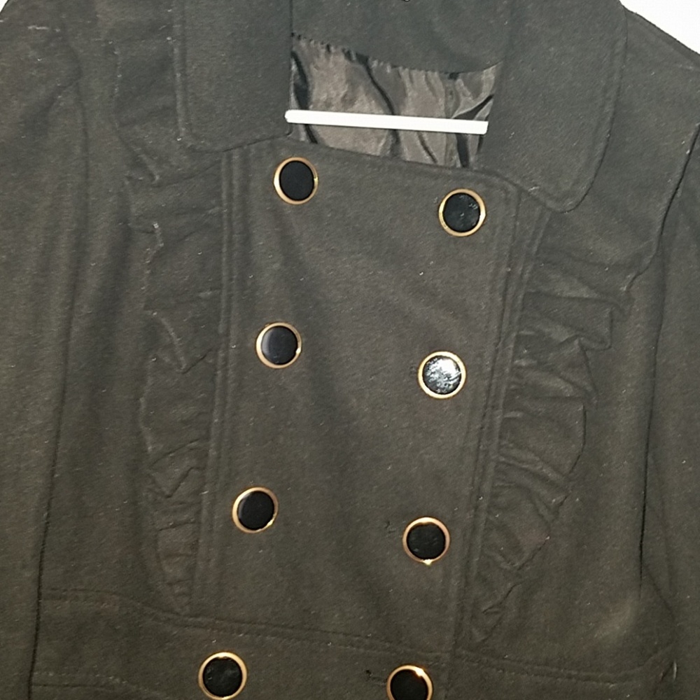 🎄CHRISTMAS SALE🎄BlackPea coat... - Picture 7 of 8